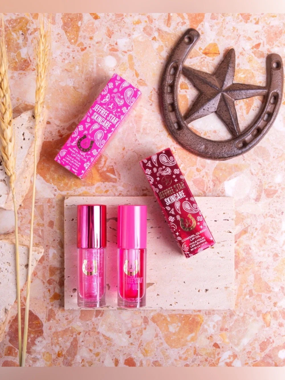 Jeffree Star Pink Cactus Lip Oil - BNIB